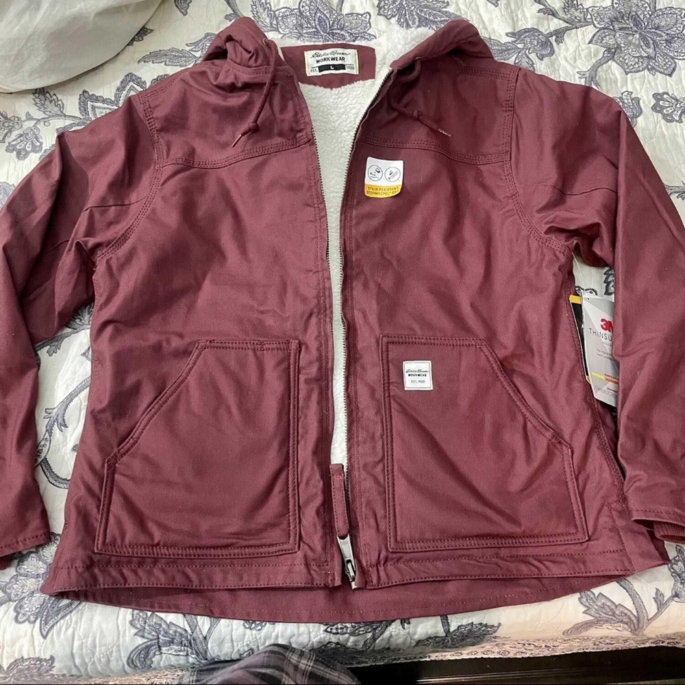 FINAL REDUCTION - NWT Eddie Bauer Workwear coat - Sz L